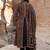 Women Paisley Printed Cotton Kurta with Trousers & With Dupatta