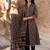 Women Paisley Printed Cotton Kurta with Trousers & With Dupatta