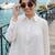 Women Floral Embroidered Thread Work Cotton Kurta with Trousers