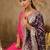 Embroidered Sequinned Kurta With Trousers & Dupatta