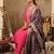Embroidered Sequinned Kurta With Trousers & Dupatta