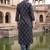 Women Ethnic Motifs Printed Cotton Kurta with Trousers