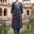 Women Ethnic Motifs Printed Cotton Kurta with Trousers