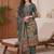 Women Ethnic Motifs Printed Cotton Kurta with Trousers & With Dupatta