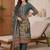 Women Ethnic Motifs Printed Cotton Kurta with Trousers & With Dupatta