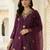 Women Ethnic Motifs Embroidered Thread Work Kurta with Trousers & With Dupatta