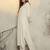 Ethnic Motifs Embroidered V-Neck Straight Thread Work Kurta With Trouser