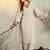 Ethnic Motifs Embroidered V-Neck Straight Thread Work Kurta With Trouser
