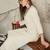 Ethnic Motifs Embroidered V-Neck Straight Thread Work Kurta With Trouser