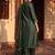 Women Panelled Liva Kurta with Trousers & With Dupatta