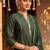 Women Panelled Liva Kurta with Trousers & With Dupatta