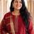Women Ethnic Motifs Embroidered Thread Work Kurta with Trousers & With Dupatta