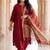 Women Ethnic Motifs Embroidered Thread Work Kurta with Trousers & With Dupatta
