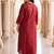 Women Ethnic Motifs Embroidered Thread Work Kurta with Trousers & With Dupatta