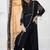 Women Ethnic Motifs Embroidered Kurta with Trousers
