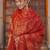 Ethnic Motifs Embroidered Liva Straight Kurta With Trousers & Dupatta