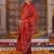 Ethnic Motifs Embroidered Liva Straight Kurta With Trousers & Dupatta