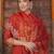 Ethnic Motifs Embroidered Liva Straight Kurta With Trousers & Dupatta