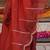 Ethnic Motifs Embroidered Liva Straight Kurta With Trousers & Dupatta