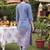 Women Floral Printed Cotton Kurta with Trousers