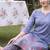 Women Floral Printed Cotton Kurta with Trousers