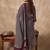 Women Ethnic Motifs Printed Cotton Kurta with Trousers & With Dupatta