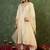 Ethnic Motifs Embroidered Panelled Thread Work Liva Kurta with Trousers & Dupatta
