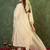 Ethnic Motifs Embroidered Panelled Thread Work Liva Kurta with Trousers & Dupatta