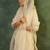 Ethnic Motifs Embroidered Panelled Thread Work Liva Kurta with Trousers & Dupatta
