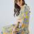 Women Floral Printed Kurta with Trousers