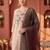 Women Ethnic Motifs Embroidered Thread Work Kurta with Trousers & With Dupatta