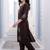 Women Ethnic Motifs Embroidered Thread Work Cotton Kurta with Trousers