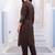 Women Ethnic Motifs Embroidered Thread Work Cotton Kurta with Trousers