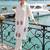 Women Floral Printed Pleated Cotton Kurta with Trousers