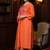 Women Geometric Embroidered V-Neck Mirror Work Kurta with Trousers & Dupatta