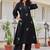 Women Animal Embroidered Thread Work Cotton Kurta with Palazzos