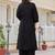 Women Animal Embroidered Thread Work Cotton Kurta with Palazzos
