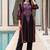 Women Ethnic Motifs Printed Cotton Kurta with Trousers