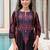 Women Ethnic Motifs Printed Cotton Kurta with Trousers