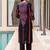 Women Ethnic Motifs Printed Cotton Kurta with Trousers