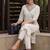 Women Ethnic Motifs Embroidered Mirror Work Kurta with Trousers