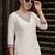Women Ethnic Motifs Embroidered Mirror Work Kurta with Trousers