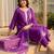 Women Ethnic Motifs Embroidered Thread Work Liva Kurta with Trousers & With Dupatta