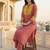 Women Colourblocked Kurta with Trousers