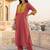 Women Colourblocked Kurta with Trousers