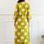 Women Geometric Printed A-Line Kurta with Palazzos