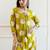 Women Geometric Printed A-Line Kurta with Palazzos