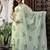 Women Floral Printed Cotton Kurta with Trousers & With Dupatta