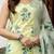 Women Floral Printed Cotton Kurta with Trousers & With Dupatta