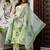 Women Floral Printed Cotton Kurta with Trousers & With Dupatta
